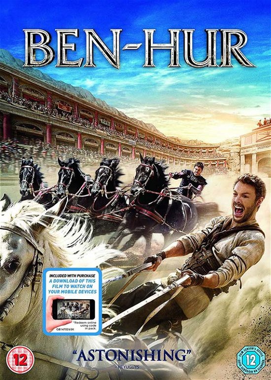 Cover for Ben Hur (DVD) (2017)