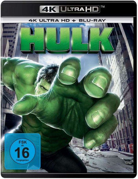 Cover for Eric Bana,jennifer Connelly,sam Elliott · Hulk (4K Ultra HD) (2019)