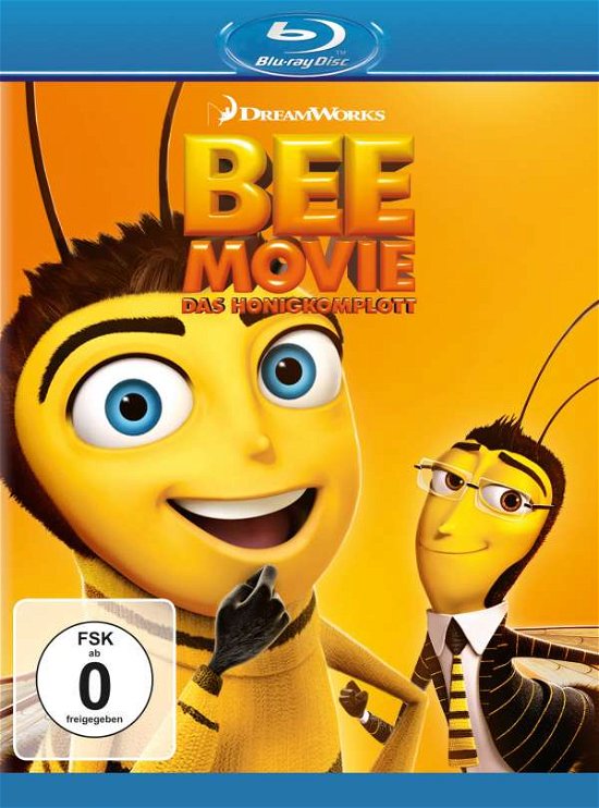 Cover for Keine Informationen · Bee Movie-das Honigkomplott (Blu-ray) (2018)