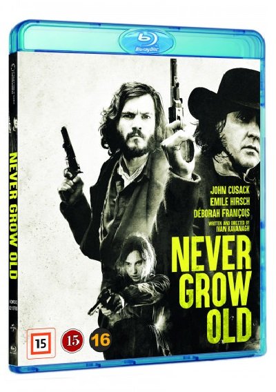 Cover for Never Grow Old (Blu-ray) (2019)