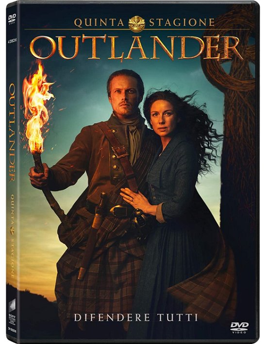 Cover for Outlander · Stagione 05 (DVD) (2020)