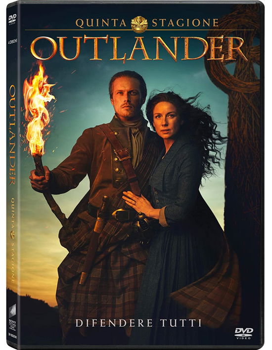 Outlander - Stagione 05 - Outlander - Stagione 05 (4 DVD - Film - SONY - 5053083225902 - 10. desember 2020