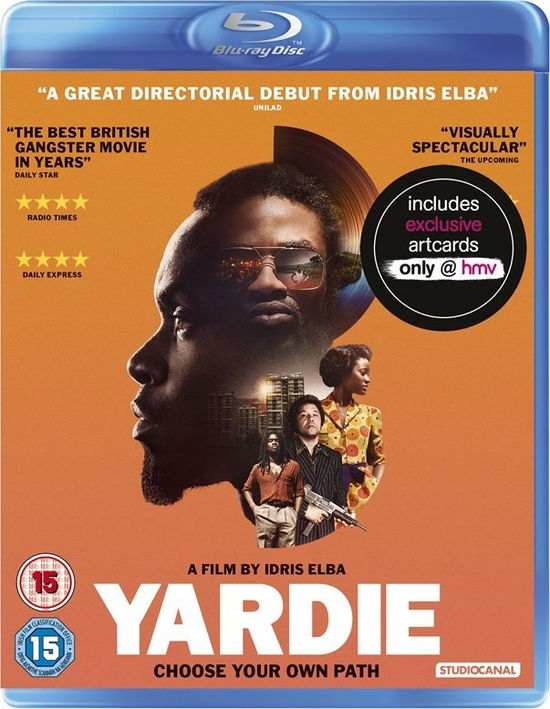 Cover for Yardie (DVD) (2018)