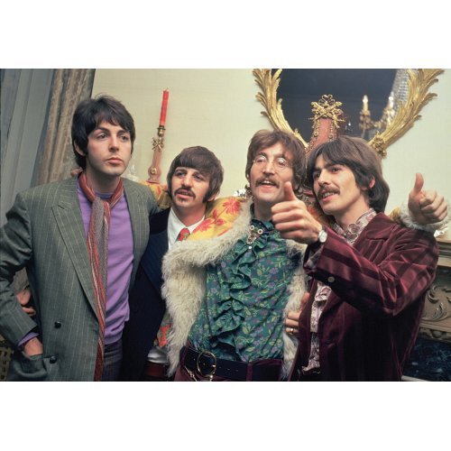 Cover for The Beatles · The Beatles Postcard: Sgt Pepper (Standard) (Postcard)