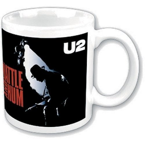 Cover for U2 · Tazza U2 Rattle And Hum Mug (MERCH) [White edition] (2010)