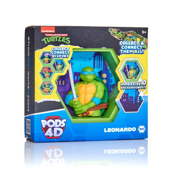 Cover for Pod 4d · Pod 4D Teenage Mutant Turtles - Leonardo (Pocketbok) (2024)