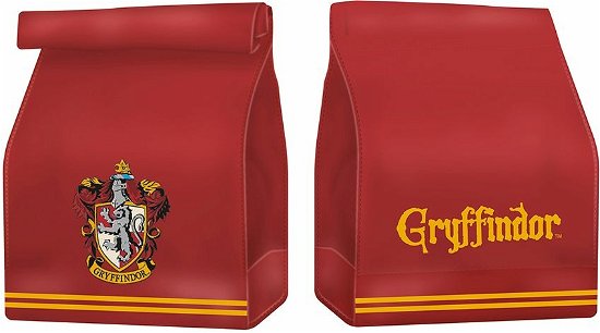 Harry Potter (Gryffindor) Lunch Bag - Harry Potter - Merchandise - HARRY POTTER - 5055453484902 - 17. august 2021
