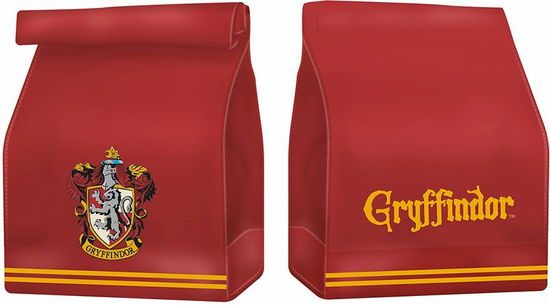 Gryffindor (Lunch Bag / Sacca Portapranzo) - Harry Potter: Half Moon Bay - Produtos - HARRY POTTER - 5055453484902 - 17 de agosto de 2021
