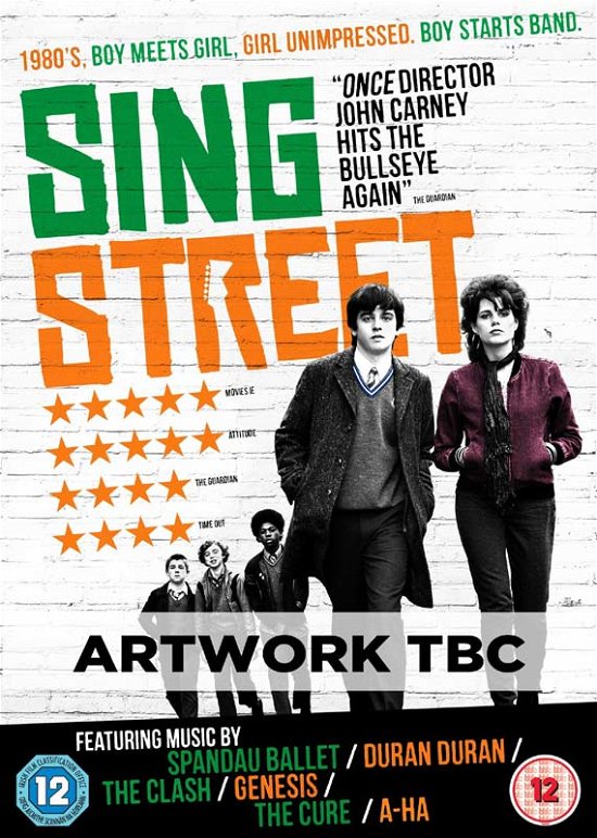 Cover for Sing Street (DVD) (2016)