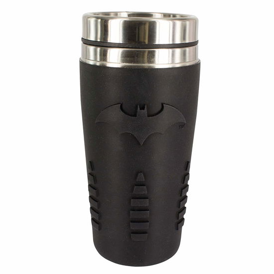 Dc Comics: Batman Travel Mug Version 2 - Paladone - Fanituote - Paladone - 5055964717902 - keskiviikko 3. huhtikuuta 2019