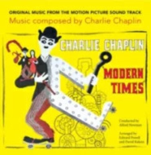 Modern Times / O.s.t. - Chaplin,charlie / Newman,alfred Orchestra - Music - STRICKLY LIMITED EDITION RECORD COMPANY - 5056083206902 - June 5, 2020