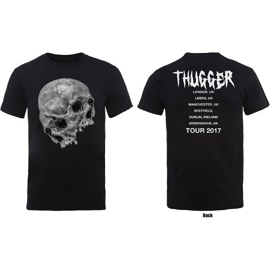 Cover for Young Thug · Young Thug Unisex T-Shirt: Thugger Skull (T-shirt) [size L] [Black - Unisex edition]