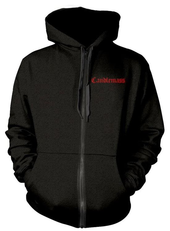 Zip Hood Epicus Doomicus Metallicus - Candlemass - Merchandise - Razamataz - 5056365711902 - September 6, 2021