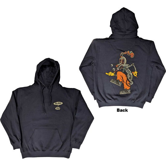 Blink-182 · Blink-182 Unisex Pullover Hoodie: Roger Rabbit (Back Print) (Hoodie) [size L] (2024)