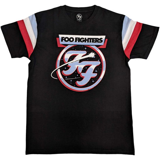 Cover for Foo Fighters · Foo Fighters Unisex Ringer T-Shirt: Comet Tricolour (Bekleidung) [size S]