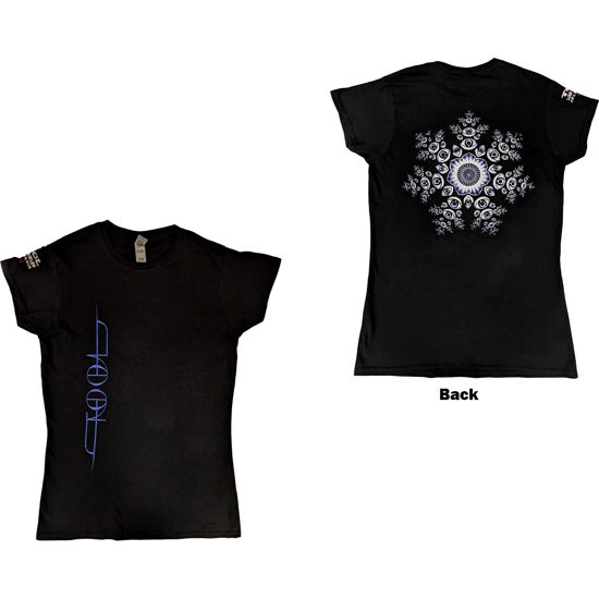Tool Ladies T-Shirt: All-Seeing Tour 2022 (Back Print) (Small) (Ex-Tour) - Tool - Produtos -  - 5056561083902 - 