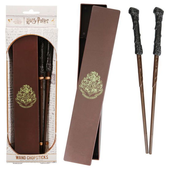 Wand - Pairs Of Chopsticks - Harry Potter - Merchandise -  - 5056577712902 - 