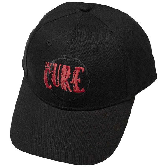 The Cure Unisex Baseball Cap: Circle Logo - The Cure - Produtos -  - 5056737220902 - 