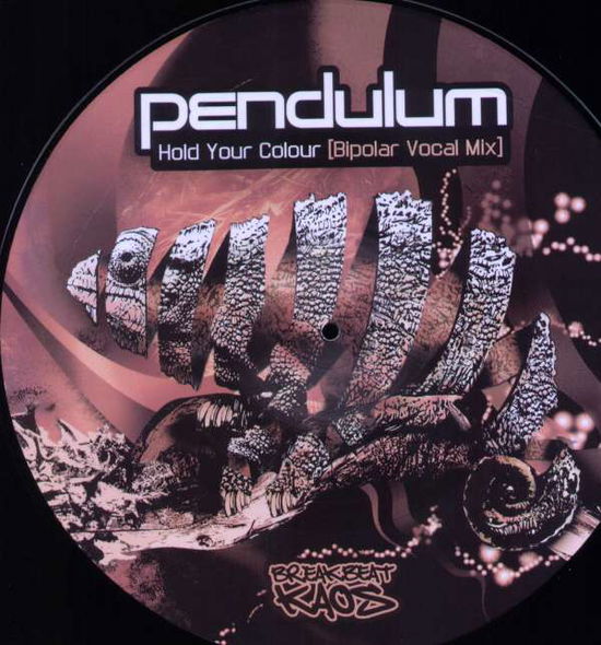 Cover for Pendulum · Hold Your Colour (12&quot;) [Picture Disc edition] (2007)