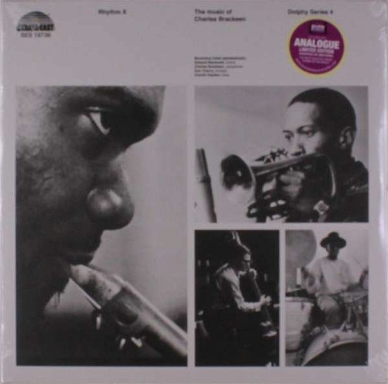 Cover for Charles Brackeen · Rhythm X (LP) [Remastered edition] (2019)