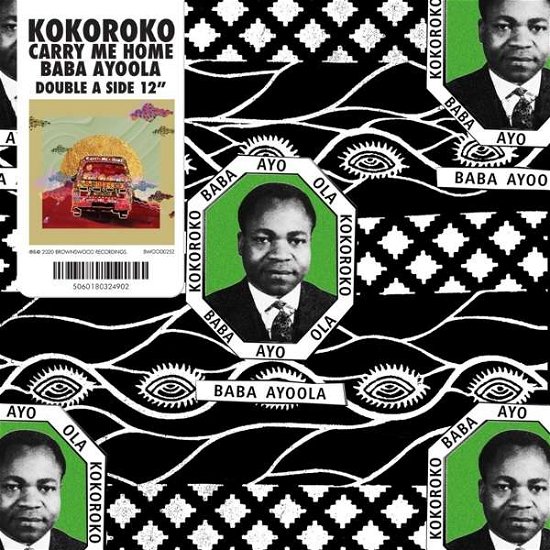 Cover for Kokoroko · Baba Ayoola / Carry Me Home (LP) (2021)