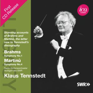 Cover for Brahms / Tennstedt · Klaus Tennstedt (CD) (2013)