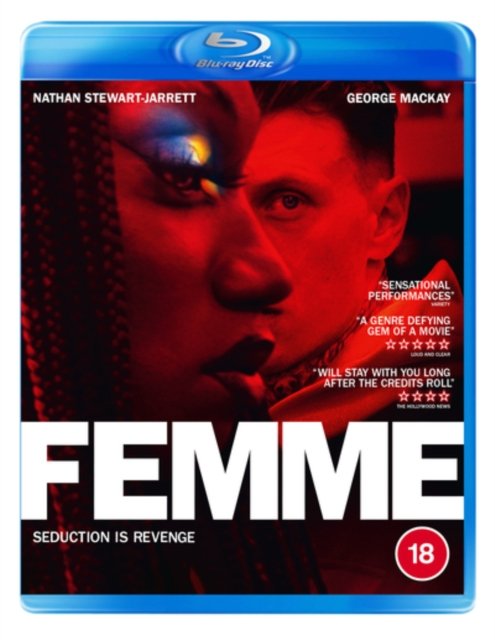 Cover for Femme BD · Femme (Blu-ray) (2024)