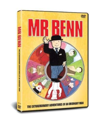Cover for Mr Benn (DVD) (2013)