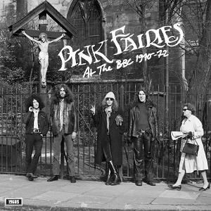 Cover for Pink Fairies · At The Bbc 1970-72 (LP) (2025)