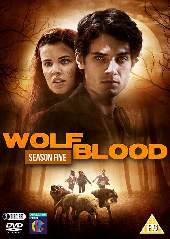 Cover for Wolfblood  Season 5 Bbc · WolfBlood Season 5 (DVD) (2017)