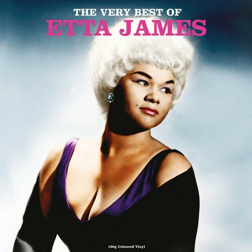 Cover for Etta James · Very Best of (LP) [Coloured edition] (2021)