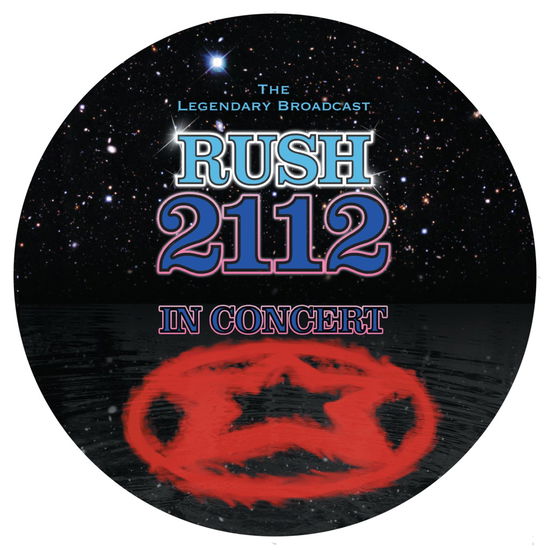 Cover for Rush · 2112 In Concert (LP) [Picture Disc edition] (2020)