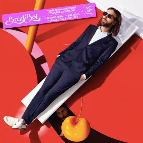 Cover for Breakbot · Get Lost (LP) [Remix edition] (2016)