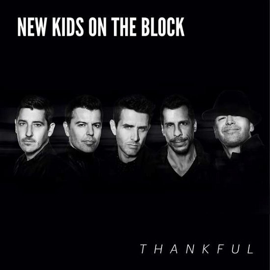 Cover for New Kids on the Block · Thankful (CD) [EP edition] (2017)