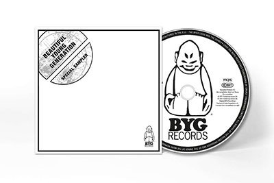 Beautiful Young Generation / Various · Beautiful Young Generation (CD) (2022)