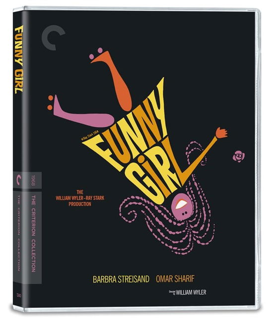 Cover for Funny Girl Bluray · Funny Girl (Blu-ray) (2024)