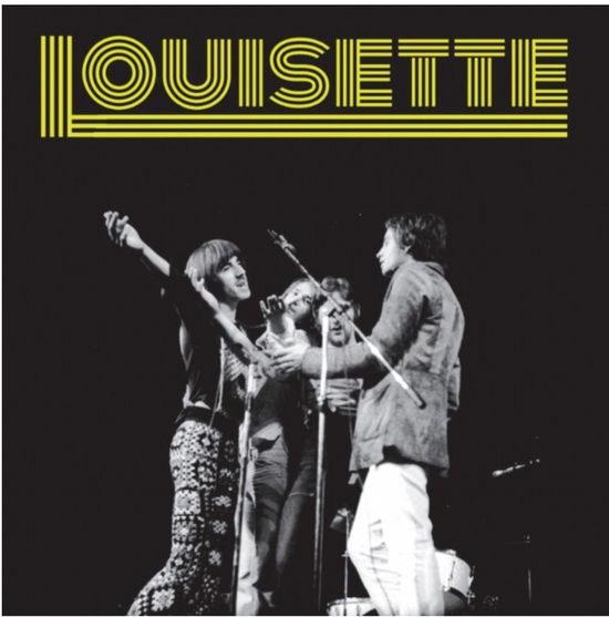 Cover for Louisette (LP) (2021)