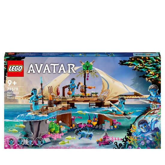 Cover for Lego · LEGO Avatar 75578 Huis in Metkayina Rif (Leketøy)
