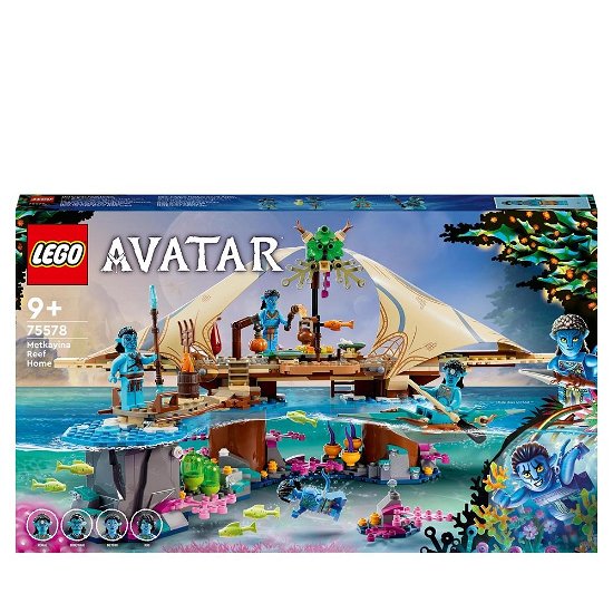Cover for Lego · LEGO Avatar 75578 Huis in Metkayina Rif (Legetøj)