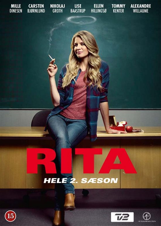 Cover for Rita · Rita - Sæson 2 (DVD) (2010)