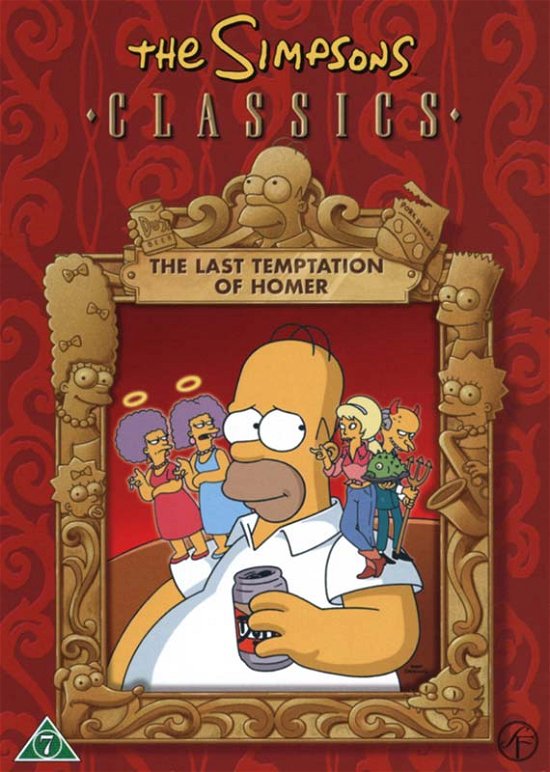 Cover for Simpsons the · Simpsons Last Tempta (DVD) (2006)