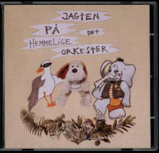 Cover for Jagten på det Hemmelige Orkester (CD) (2012)