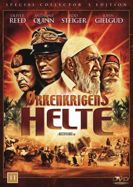Ørkenkrigens Helte - Movie - Films -  - 5709624013902 - 19 maart 2007