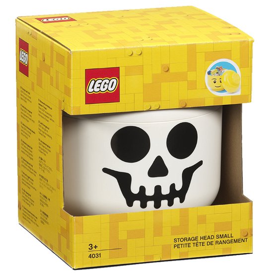 Cover for Legolicense · Opbergbox Lego: head skeleton large (40321728) (Toys)