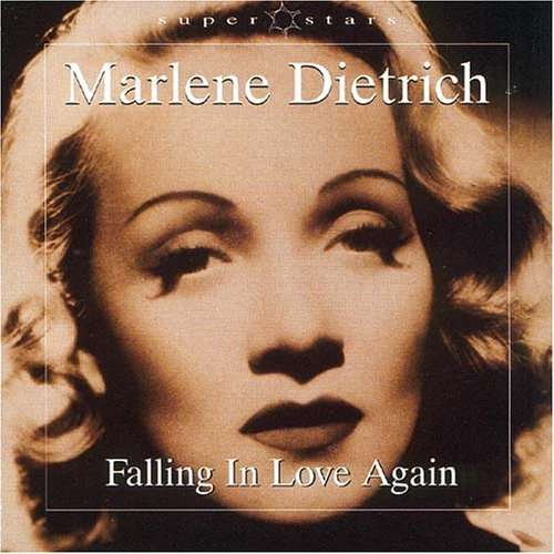 Falling in Love Again - Marlene Dietrich - Música - BIBLU - 5901384832902 - 21 de setembro de 2009