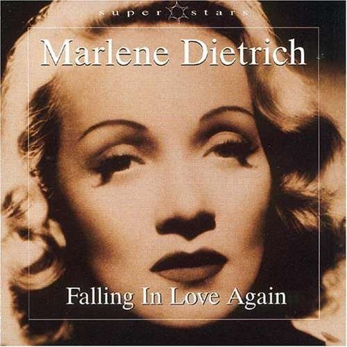 Cover for Marlene Dietrich · Falling in Love Again (CD) (2009)