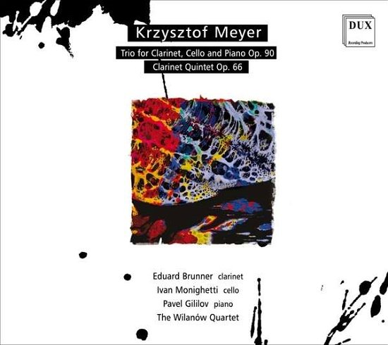 Cover for Meyer / Brunner / Monighetti · Trio for Clarinet / Cello &amp; Piano Op 90 - Clarinet (CD) (2016)
