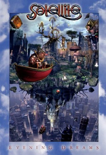 Cover for Satellite · Evening Games,dvd+Cd (DVD) (2006)