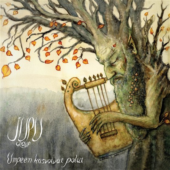 Cover for Jupu Group · Umpeen Kasvoivat Polut (LP) (2022)