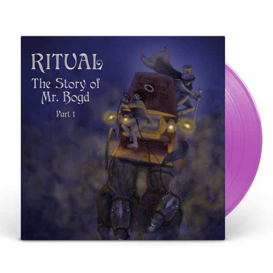 Cover for Ritual · The Story of Mr. Bogd - Part 1 (LP) [Transparent Violet Vinyl edition] (2024)